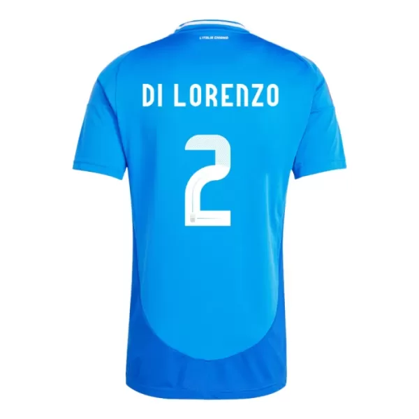 Günstige Italien Giovanni Di Lorenzo 2 Herrentrikot Heim EURO 2024 Kurzarm