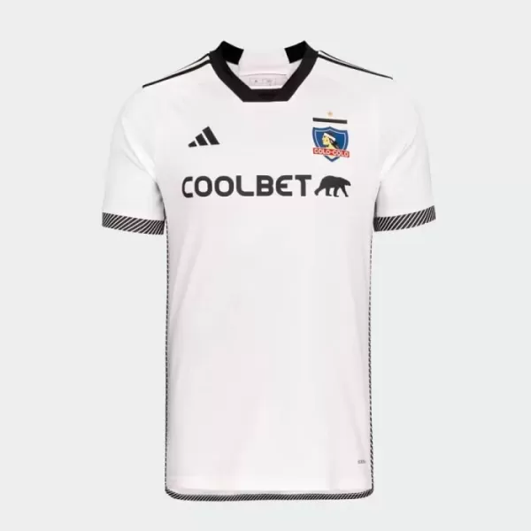 Günstige Colo-Colo Herrentrikot Heim 2024/25 Kurzarm