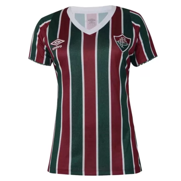 Günstige Fluminense FC Damentrikot Heim 2024/25 Kurzarm