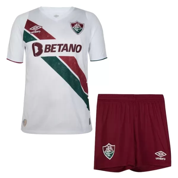 Günstige Fluminense FC Kindertrikot Auswärts 2024/25 Kurzarm