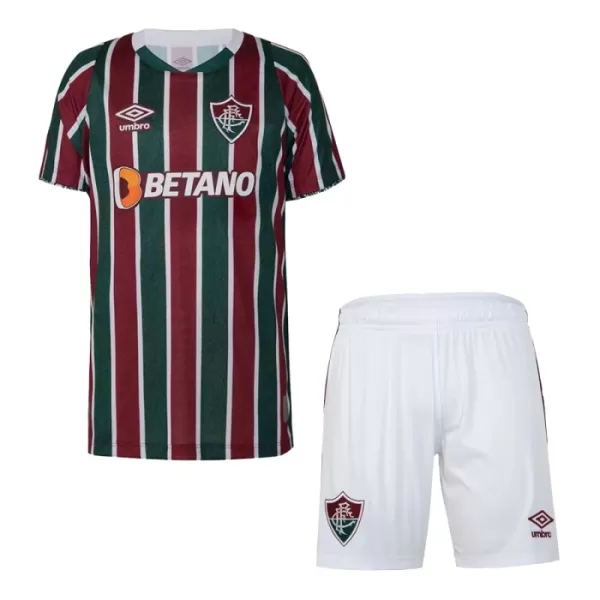 Günstige Fluminense FC Kindertrikot Heim 2024/25 Kurzarm