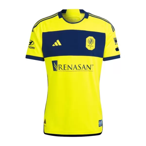 Günstige Nashville SC Herrentrikot Heim 2024 Kurzarm