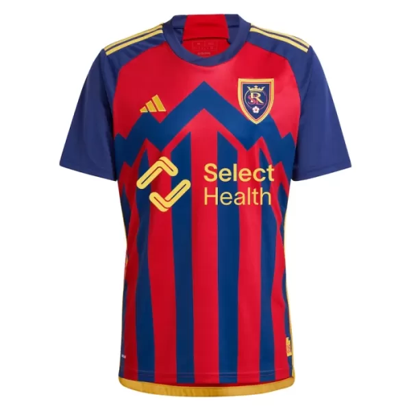 Günstige Real Salt Lake Herrentrikot Heim 2024 Kurzarm