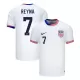 Günstige USA Reyna 7 Herrentrikot Heim 2024 Kurzarm