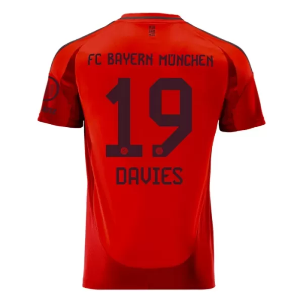 Günstige FC Bayern München Alphonso Davies 19 Herrentrikot Heim 2024/25 Kurzarm