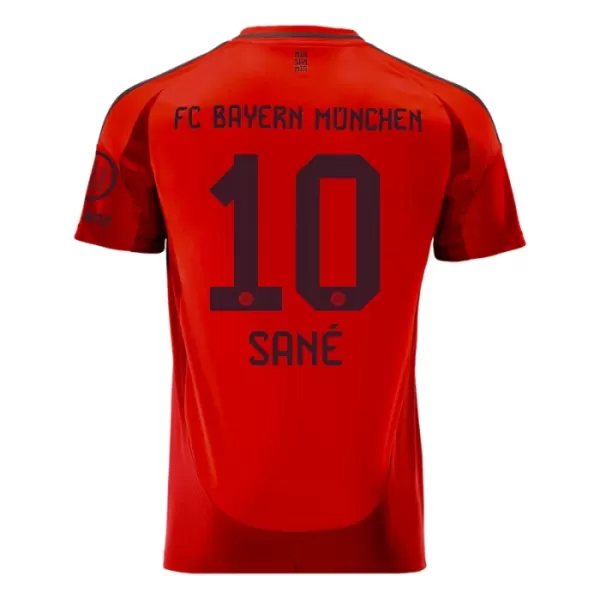 Günstige FC Bayern München Leroy Sane 10 Herrentrikot Heim 2024/25 Kurzarm