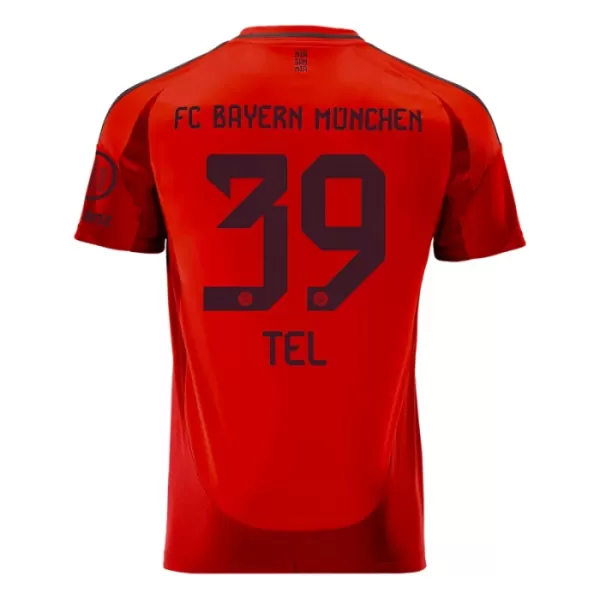 Günstige FC Bayern München Mathys Tel 39 Herrentrikot Heim 2024/25 Kurzarm