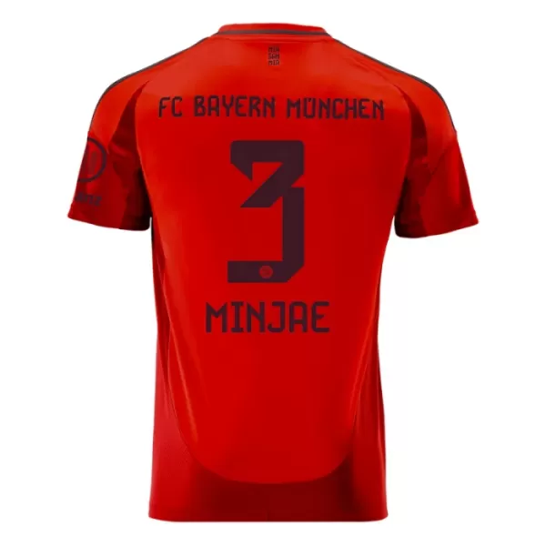 Günstige FC Bayern München Min-jae Kim 3 Herrentrikot Heim 2024/25 Kurzarm