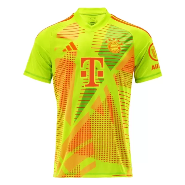 Günstige FC Bayern München Torwart Herrentrikot Heim 2024/25 Kurzarm