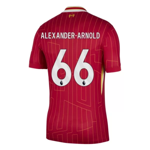 Günstige Liverpool Alexander-Arnold 66 Herrentrikot Heim 2024/25 Kurzarm