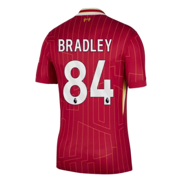 Günstige Liverpool Conor Bradley 84 Herrentrikot Heim 2024/25 Kurzarm