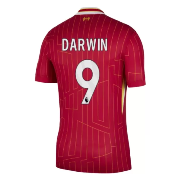 Günstige Liverpool Darwin 9 Herrentrikot Heim 2024/25 Kurzarm