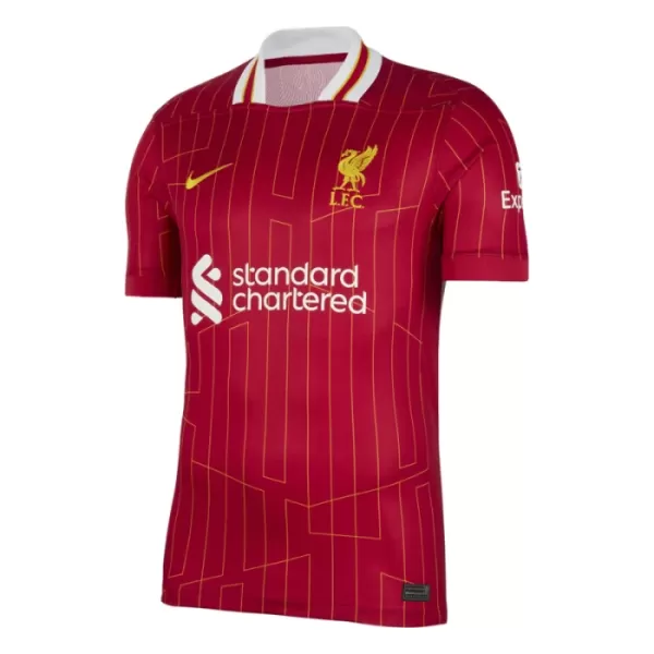 Günstige Liverpool Dominik Szoboszlai 8 Herrentrikot Heim 2024/25 Kurzarm