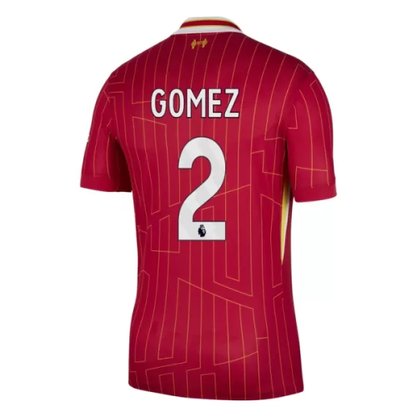 Günstige Liverpool Joe Gomez 2 Herrentrikot Heim 2024/25 Kurzarm