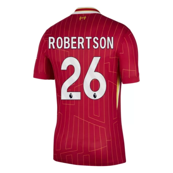 Günstige Liverpool Robertson 26 Herrentrikot Heim 2024/25 Kurzarm
