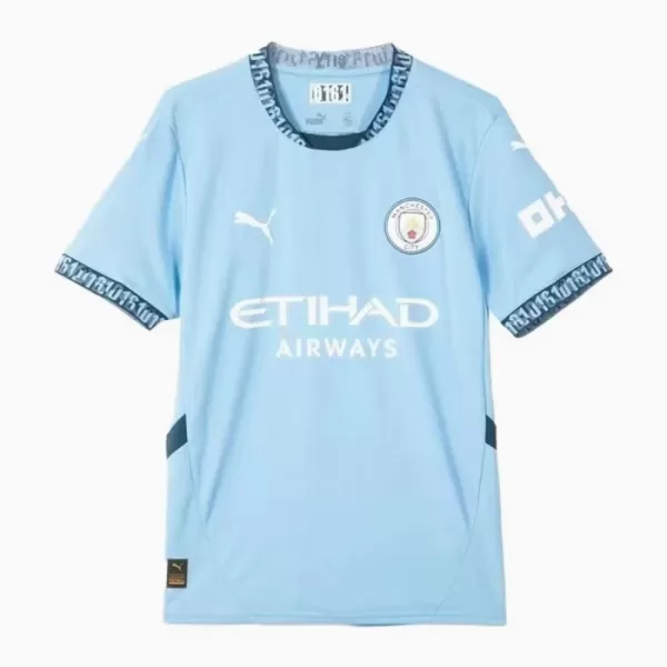 Günstige Manchester City Herrentrikot Heim 2024/25 Kurzarm