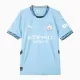 Günstige Manchester City Herrentrikot Heim 2024/25 Kurzarm