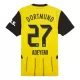 Günstige Borussia Dortmund Adeyemi 27 Herrentrikot Heim 2024/25 Kurzarm