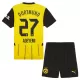 Günstige Borussia Dortmund Adeyemi 27 Kindertrikot Heim 2024/25 Kurzarm