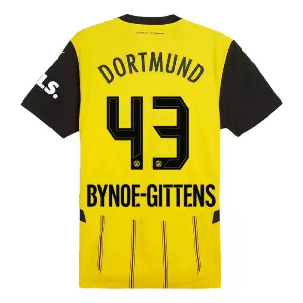 Günstige Borussia Dortmund Bynoe Gittens 43 Herrentrikot Heim 2024/25 Kurzarm