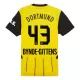 Günstige Borussia Dortmund Bynoe Gittens 43 Herrentrikot Heim 2024/25 Kurzarm