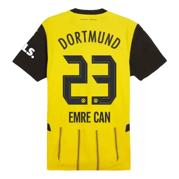 Günstige Borussia Dortmund Emre Can 23 Herrentrikot Heim 2024/25 Kurzarm