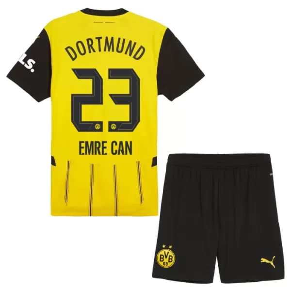 Günstige Borussia Dortmund Emre Can 23 Kindertrikot Heim 2024/25 Kurzarm