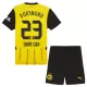 Günstige Borussia Dortmund Emre Can 23 Kindertrikot Heim 2024/25 Kurzarm