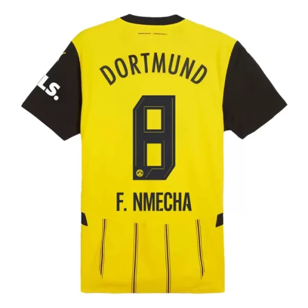 Günstige Borussia Dortmund F. Nmecha 8 Herrentrikot Heim 2024/25 Kurzarm