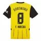 Günstige Borussia Dortmund F. Nmecha 8 Kindertrikot Heim 2024/25 Kurzarm