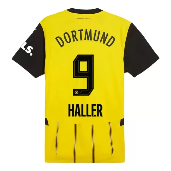 Günstige Borussia Dortmund Haller 9 Herrentrikot Heim 2024/25 Kurzarm