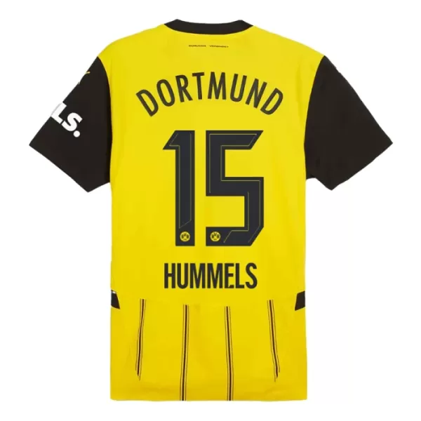 Günstige Borussia Dortmund Hummels 15 Herrentrikot Heim 2024/25 Kurzarm