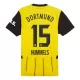 Günstige Borussia Dortmund Hummels 15 Herrentrikot Heim 2024/25 Kurzarm