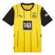 Günstige Borussia Dortmund Maatsen 22 Kindertrikot Heim 2024/25 Kurzarm