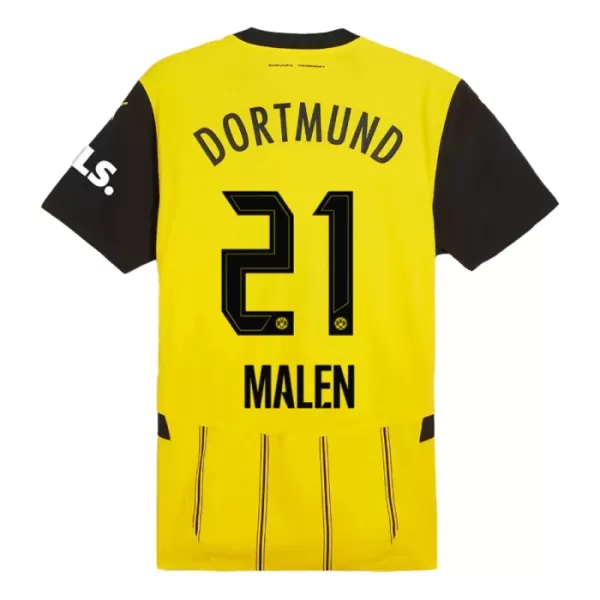 Günstige Borussia Dortmund Malen 21 Herrentrikot Heim 2024/25 Kurzarm