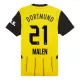 Günstige Borussia Dortmund Malen 21 Kindertrikot Heim 2024/25 Kurzarm