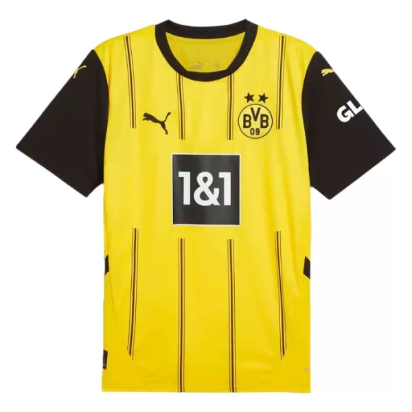 Günstige Borussia Dortmund Moukoko 18 Herrentrikot Heim 2024/25 Kurzarm