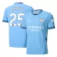 Günstige Manchester City Akanji 25 Herrentrikot Heim 2024/25 Kurzarm