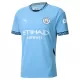 Günstige Manchester City Doku 11 Kindertrikot Heim 2024/25 Kurzarm