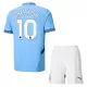 Günstige Manchester City Grealish 10 Kindertrikot Heim 2024/25 Kurzarm