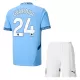 Günstige Manchester City Gvardiol 24 Kindertrikot Heim 2024/25 Kurzarm