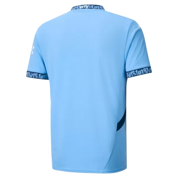 Günstige Manchester City Kindertrikot Heim 2024/25 Kurzarm