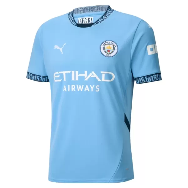 Günstige Manchester City Kindertrikot Heim 2024/25 Kurzarm