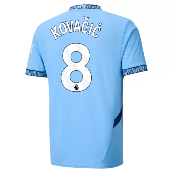 Günstige Manchester City Kovacic 8 Herrentrikot Heim 2024/25 Kurzarm