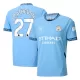 Günstige Manchester City Matheus Nunes 27 Herrentrikot Heim 2024/25 Kurzarm