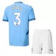 Günstige Manchester City Ruben 3 Kindertrikot Heim 2024/25 Kurzarm