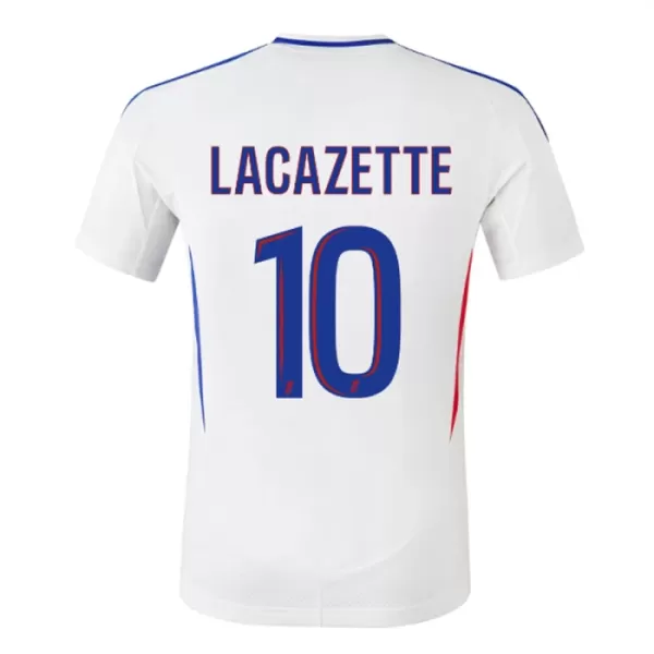 Günstige Olympique Lyon Alexandre Lacazette 10 Herrentrikot Heim 2024/25 Kurzarm