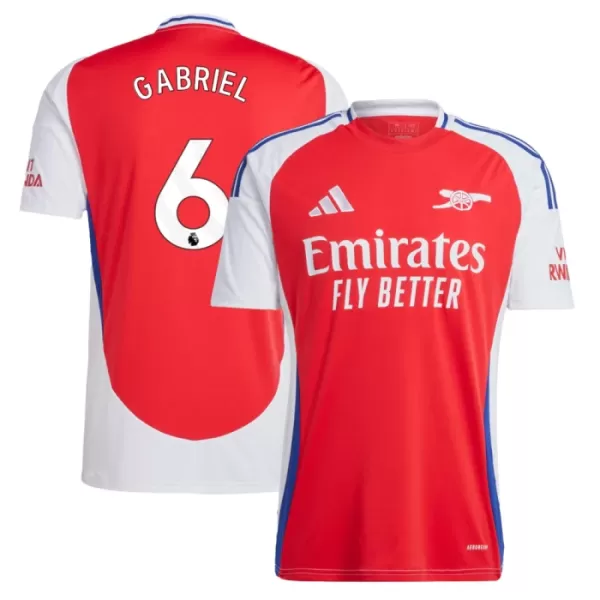 Günstige Arsenal Gabriel 6 Herrentrikot Heim 2024/25 Kurzarm