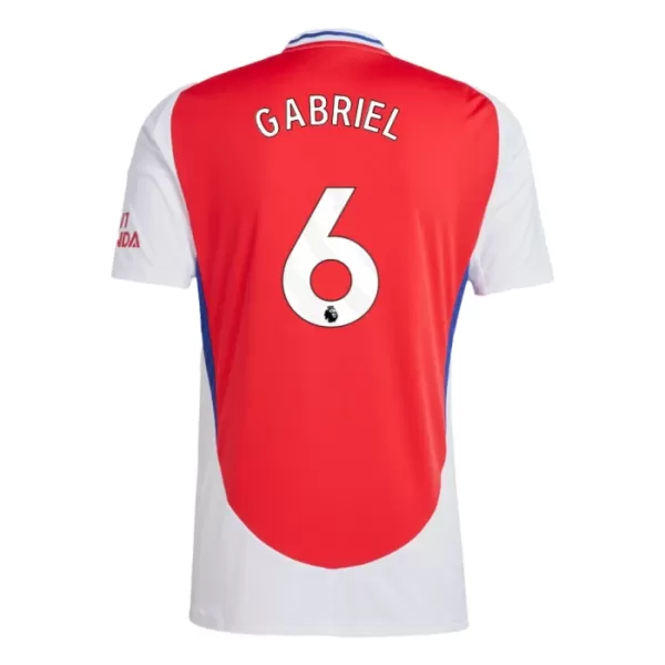 Günstige Arsenal Gabriel 6 Herrentrikot Heim 2024/25 Kurzarm