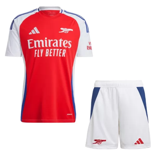 Günstige Arsenal Kindertrikot Heim 2024/25 Kurzarm